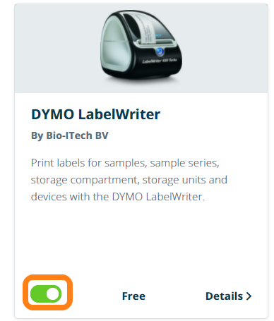 How to set up printer for labels